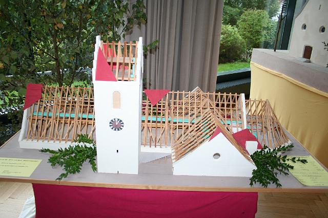 Modelle historischer Gebäude